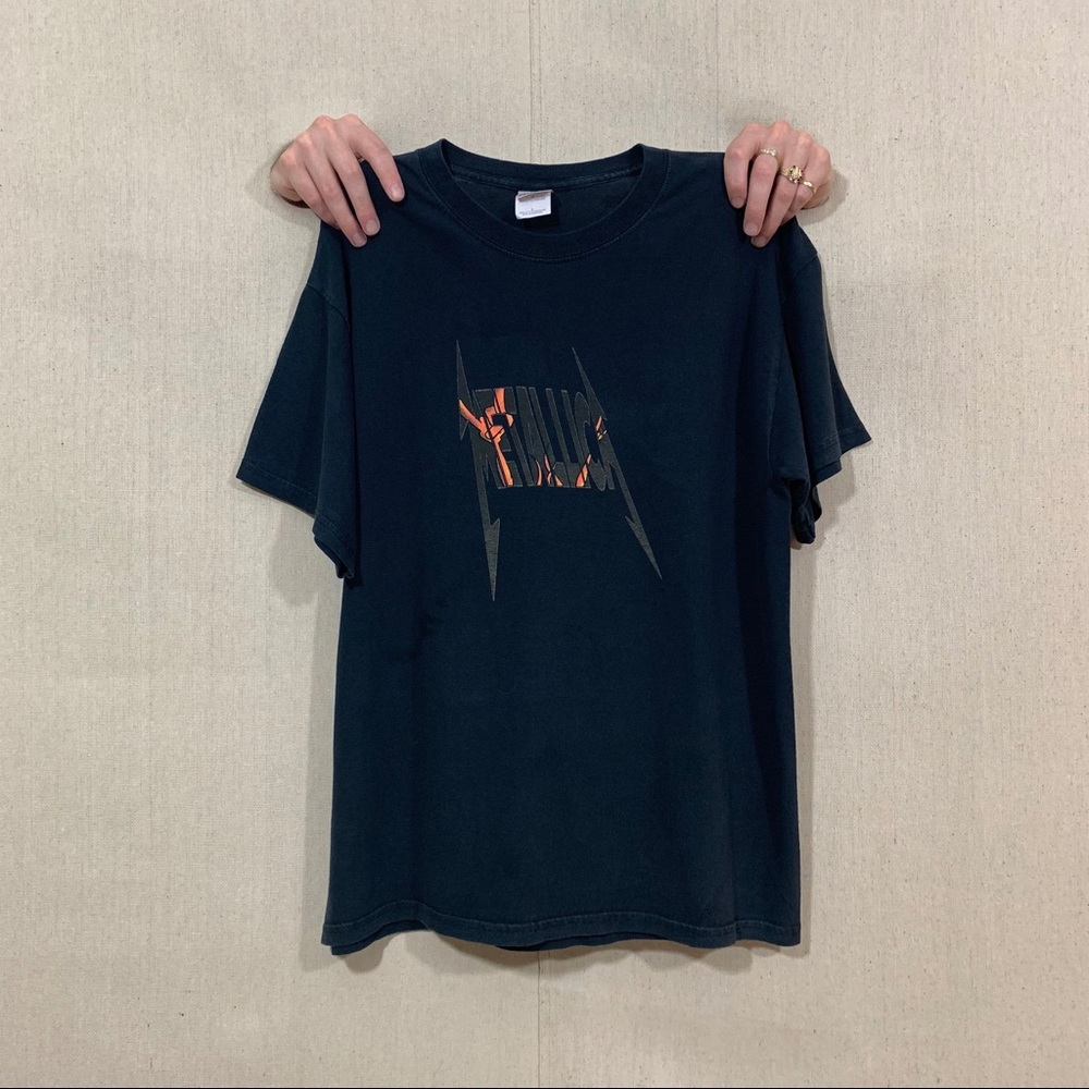 METALLICA: VINTAGE BAND TEE